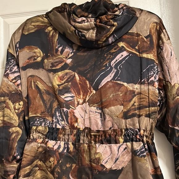 SKEA  PARIS/VAIL JACKET VERY BEAUTIFUL AND EXCELLENT CONDITION PURE SILK 100/100 - Picture 9 of 14